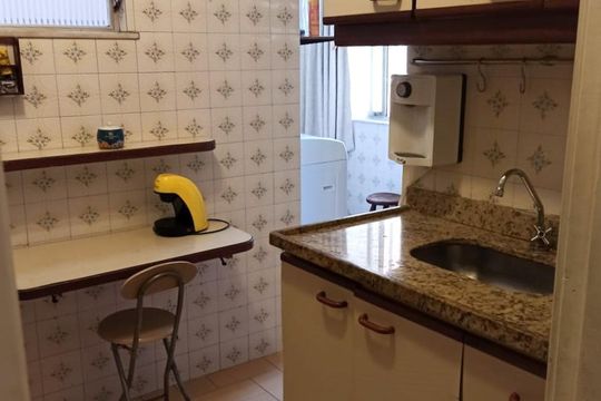 Cozinha de apartamento à venda com 3 quartos, 68m² em Cachambi, Rio de Janeiro