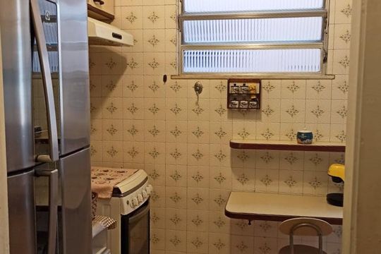 Cozinha de apartamento à venda com 3 quartos, 68m² em Cachambi, Rio de Janeiro