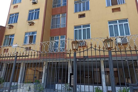 Fachada de apartamento à venda com 3 quartos, 68m² em Cachambi, Rio de Janeiro