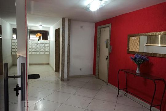 Hall de Entrada de apartamento à venda com 3 quartos, 68m² em Cachambi, Rio de Janeiro