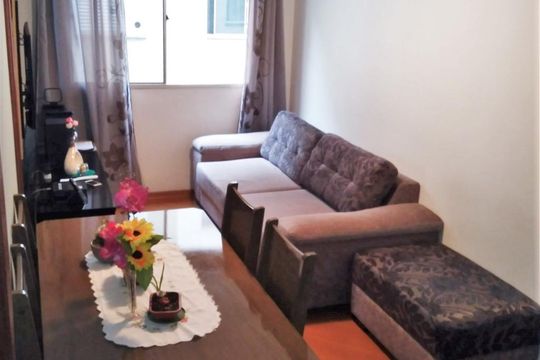 Sala de apartamento à venda com 2 quartos, 50m² em Vila Portugal, São Paulo
