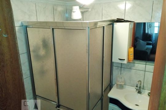 Banheiro de apartamento à venda com 2 quartos, 50m² em Vila Portugal, São Paulo
