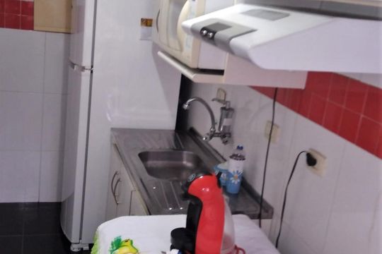 Cozinha de apartamento à venda com 2 quartos, 50m² em Vila Portugal, São Paulo