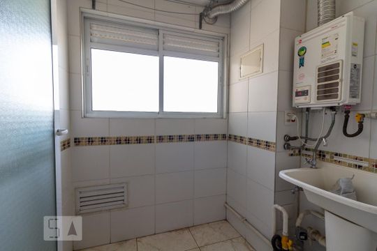 Área de Serviço de apartamento à venda com 3 quartos, 69m² em Rio Pequeno, São Paulo