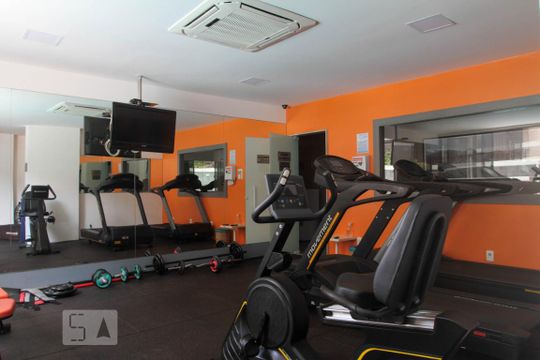 Área comum - Academia de apartamento à venda com 4 quartos, 380m² em Lagoa, Rio de Janeiro