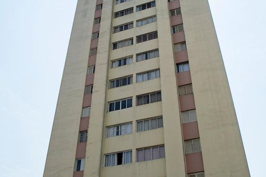 FACHADA de apartamento para alugar com 3 quartos, 77m² em Santana, São Paulo