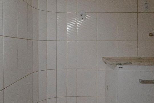 Cozinha de kitnet/studio para alugar com 1 quarto, 42m² em Centro Histórico de São Paulo, São Paulo