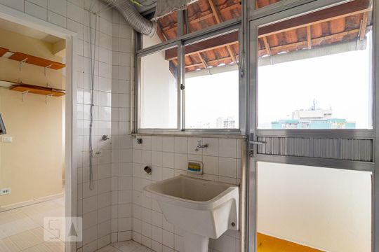 Área d Serviço de apartamento à venda com 2 quartos, 123m² em Icaraí, Niterói