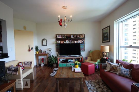 Apartamento à venda com 3 quartos, 128m² em Vila Suzana, São Paulo