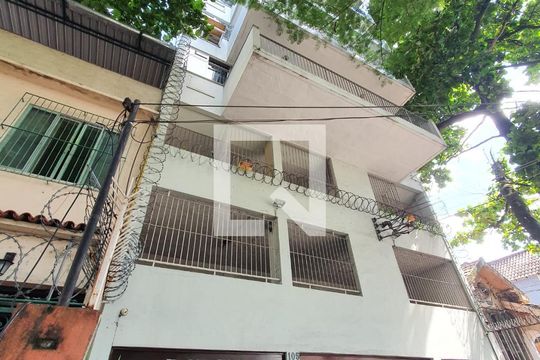 Fachada de apartamento para alugar com 3 quartos, 107m² em Grajaú, Rio de Janeiro