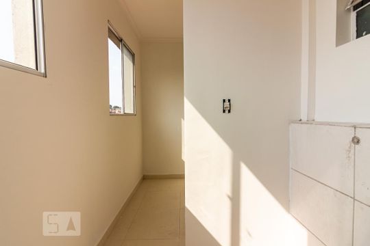 Área de Serviço de apartamento para alugar com 2 quartos, 60m² em São Pedro, Osasco