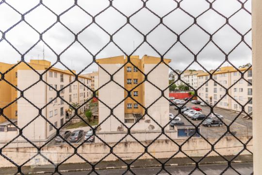 Vista do quarto 2 de apartamento à venda com 2 quartos, 53m² em Jardim Casa Pintada, São Paulo