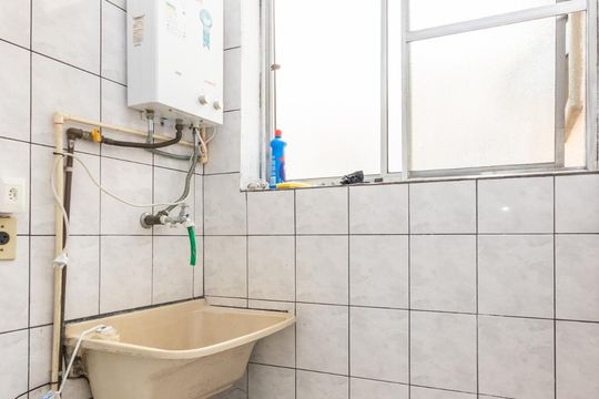 Área de serviço de apartamento à venda com 2 quartos, 53m² em Jardim Casa Pintada, São Paulo