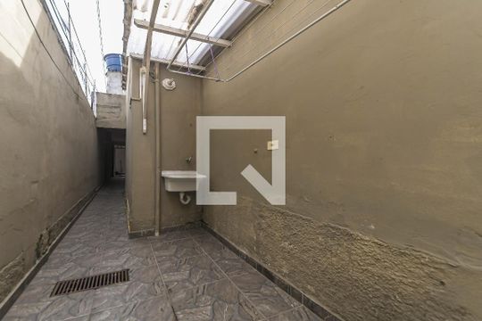 Área comum - Lavanderia -Casa 1a de casa à venda com 5 quartos, 236m² em Jardim Oriental, São Paulo