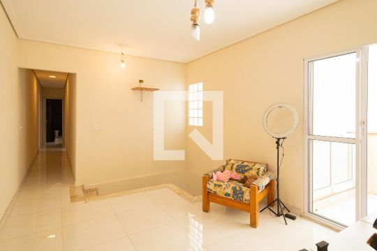 Hall - Quartos de casa à venda com 3 quartos, 220m² em Vila Florida, São Bernardo do Campo