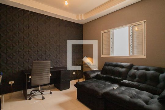 Suíte 1 de casa à venda com 3 quartos, 220m² em Vila Florida, São Bernardo do Campo