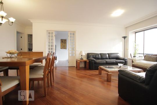 Sala de apartamento para alugar com 4 quartos, 170m² em Vila Suzana, São Paulo