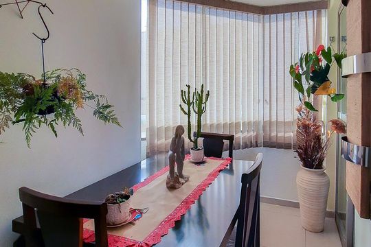 Varanda de apartamento à venda com 3 quartos, 209m² em Nova Petrópolis, São Bernardo do Campo