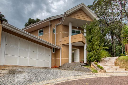 Casa de Condomínio à venda com 4 quartos, 400m² em Santa Felicidade, Curitiba