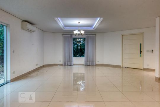 Sala de casa de condomínio à venda com 4 quartos, 400m² em Santa Felicidade, Curitiba