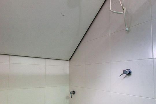 Banheiro do Ático de casa de condomínio à venda com 4 quartos, 400m² em Santa Felicidade, Curitiba