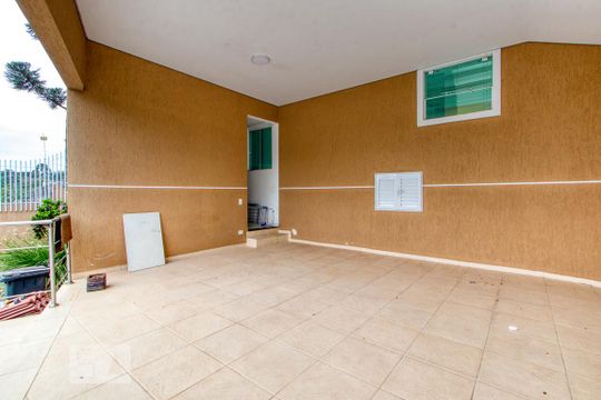 Garagem Coberta de casa de condomínio à venda com 4 quartos, 400m² em Santa Felicidade, Curitiba
