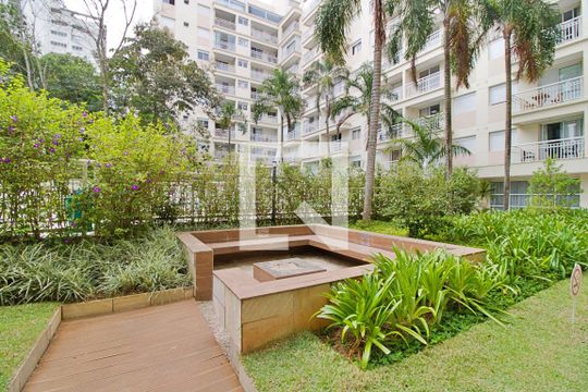 Área comum de kitnet/studio à venda com 1 quarto, 35m² em Jardim Ampliação, São Paulo