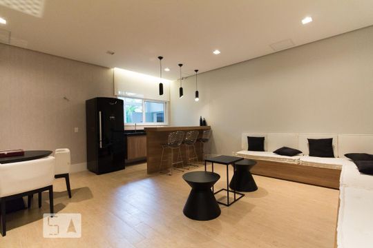 Salão de Jogos de apartamento à venda com 1 quarto, 37m² em Vila Cordeiro, São Paulo
