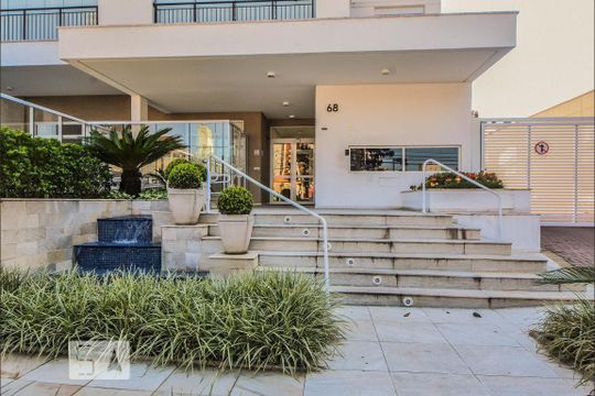 Fachada de apartamento à venda com 1 quarto, 37m² em Vila Cordeiro, São Paulo