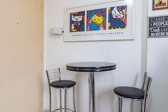 Sala de kitnet/studio para alugar com 1 quarto, 42m² em Cidade Baixa, Porto Alegre