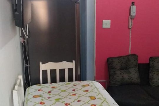 Sala de apartamento à venda com 1 quarto, 39m² em Campos Elíseos, São Paulo