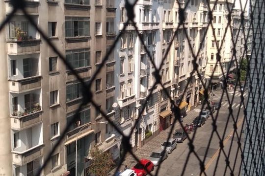Vista de apartamento à venda com 1 quarto, 39m² em Campos Elíseos, São Paulo