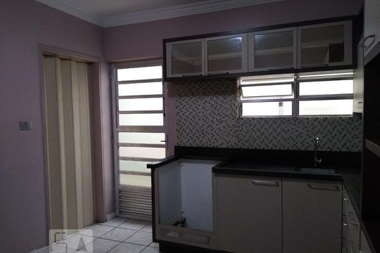 Cozinha de casa à venda com 3 quartos, 176m² em Vila Clarice, Santo André
