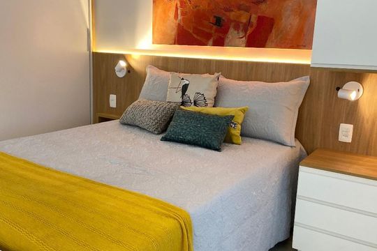 Studio de kitnet/studio para alugar com 1 quarto, 42m² em Campo Belo, São Paulo