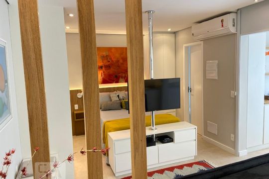 Studio de kitnet/studio para alugar com 1 quarto, 42m² em Campo Belo, São Paulo
