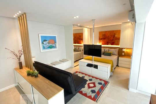 Kitnet/Studio para alugar com 1 quarto, 42m² em Campo Belo, São Paulo