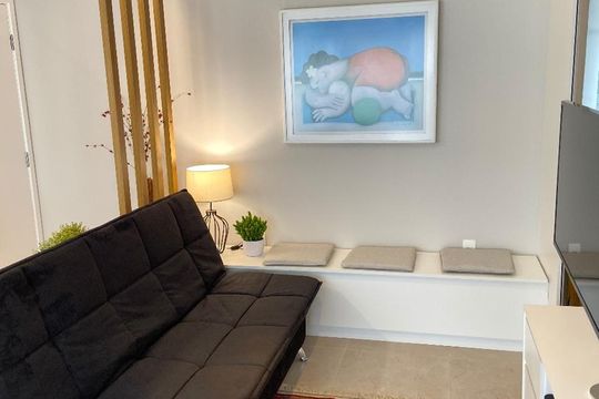 Studio de kitnet/studio para alugar com 1 quarto, 42m² em Campo Belo, São Paulo