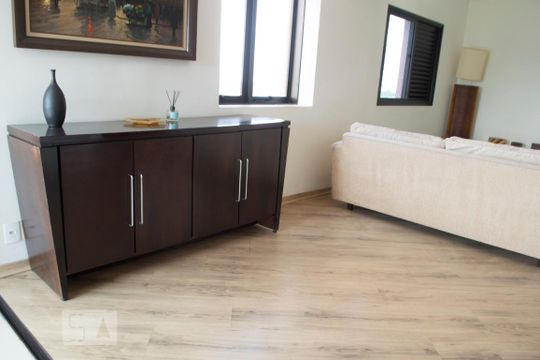 Sala de apartamento para alugar com 3 quartos, 152m² em Fazenda Morumbi, São Paulo