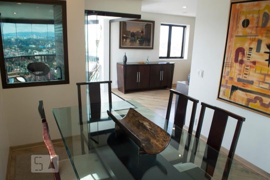 Sala de Jantar de apartamento para alugar com 3 quartos, 152m² em Fazenda Morumbi, São Paulo