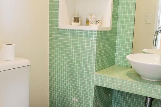 Lavabo de apartamento para alugar com 3 quartos, 152m² em Fazenda Morumbi, São Paulo