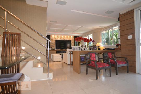 Sala de apartamento à venda com 4 quartos, 170m² em Botafogo, Rio de Janeiro