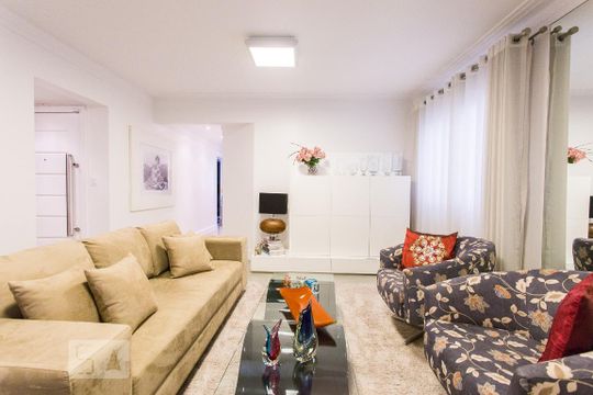 Sala de apartamento à venda com 3 quartos, 180m² em Parque da Mooca, São Paulo