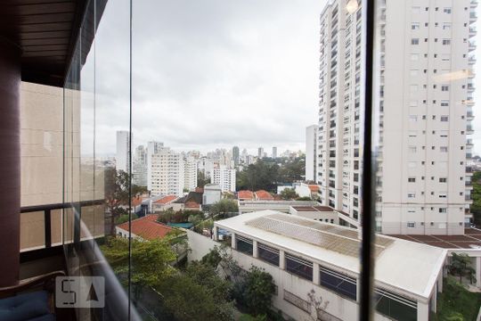 Vista da Sala de apartamento para alugar com 3 quartos, 180m² em Parque da Mooca, São Paulo