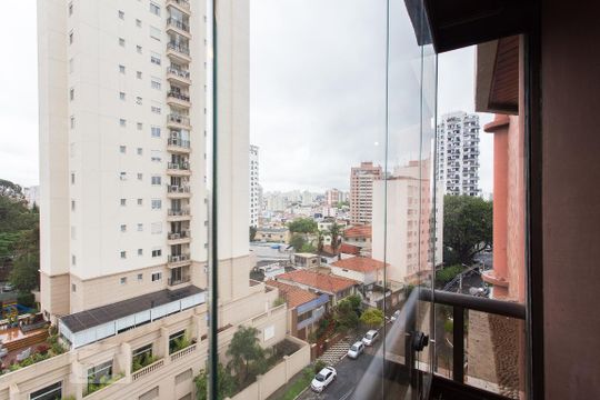 Vista da Sala de apartamento para alugar com 3 quartos, 180m² em Parque da Mooca, São Paulo