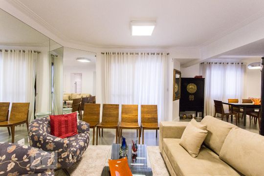 Sala de apartamento à venda com 3 quartos, 180m² em Parque da Mooca, São Paulo