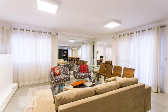Sala de apartamento para alugar com 3 quartos, 180m² em Parque da Mooca, São Paulo