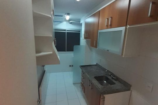 Cozinha de apartamento à venda com 2 quartos, 48m² em Jardim Palmares (zona Norte), São Paulo
