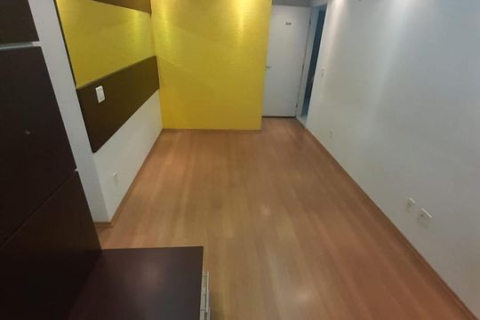 Sala de apartamento à venda com 2 quartos, 48m² em Jardim Palmares (zona Norte), São Paulo