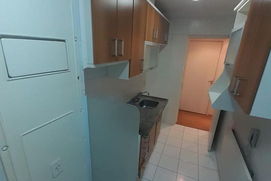Cozinha de apartamento à venda com 2 quartos, 48m² em Jardim Palmares (zona Norte), São Paulo
