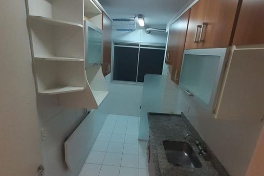 Cozinha de apartamento à venda com 2 quartos, 48m² em Jardim Palmares (zona Norte), São Paulo